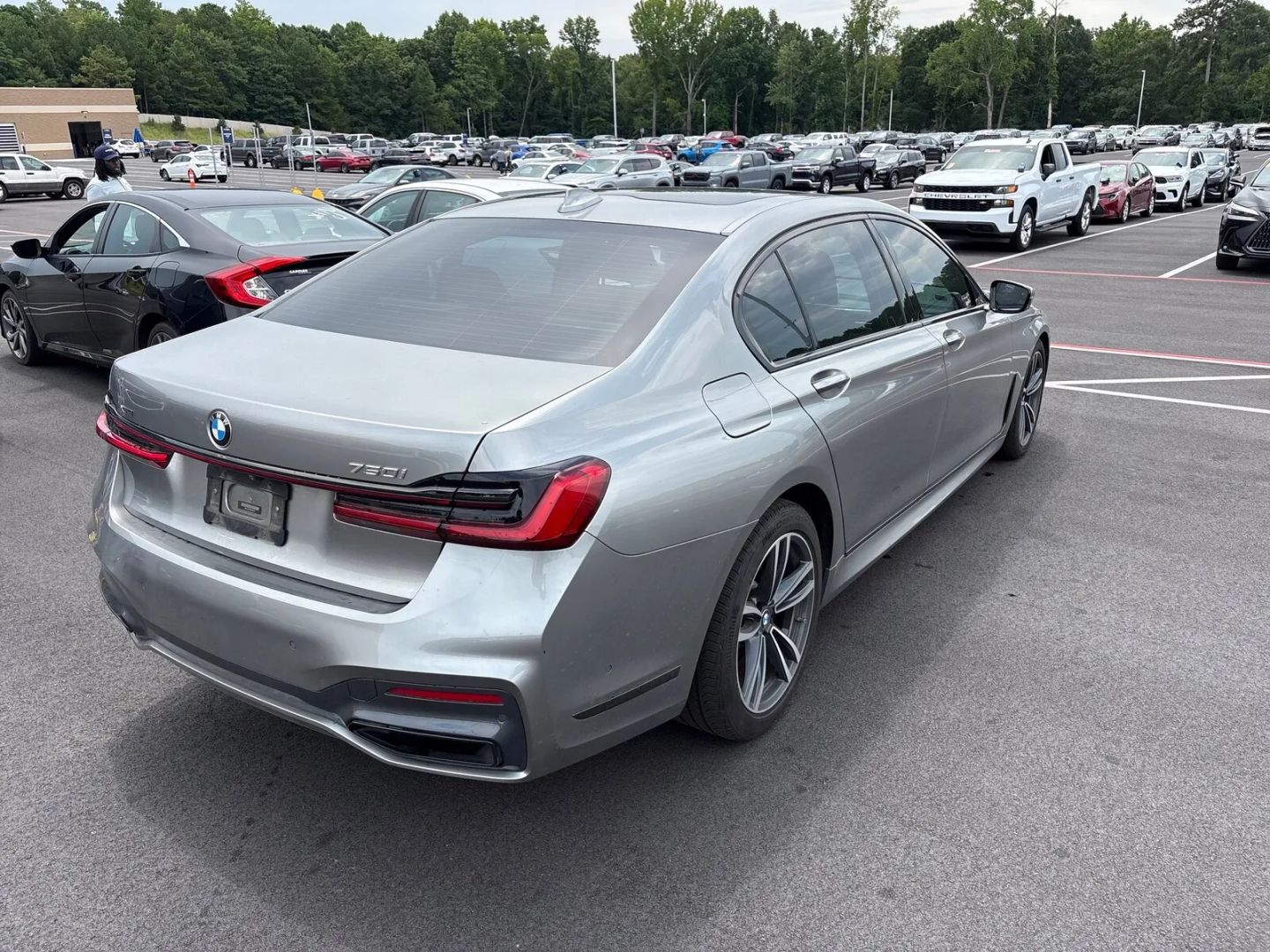 bmw 7 series 2020 WBA7U2C04LGM26700 image bmw 7 series 2020 WBA7U2C04LGM26700 image